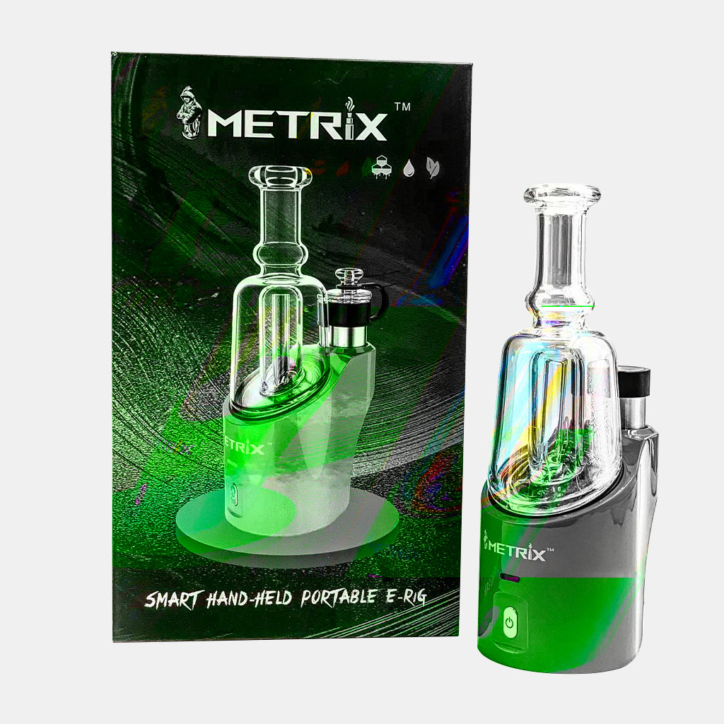Metrix Smart Hand-Held Portable E-Rig -Green – Metrix Distributions