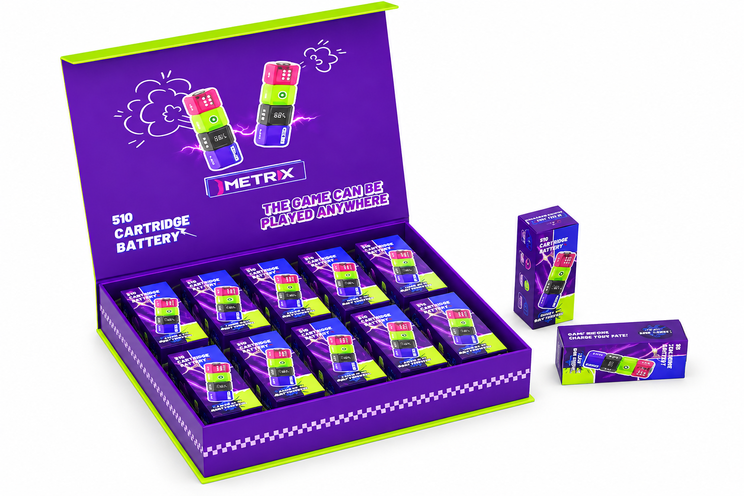 Matrix S10 Cartridge Battery