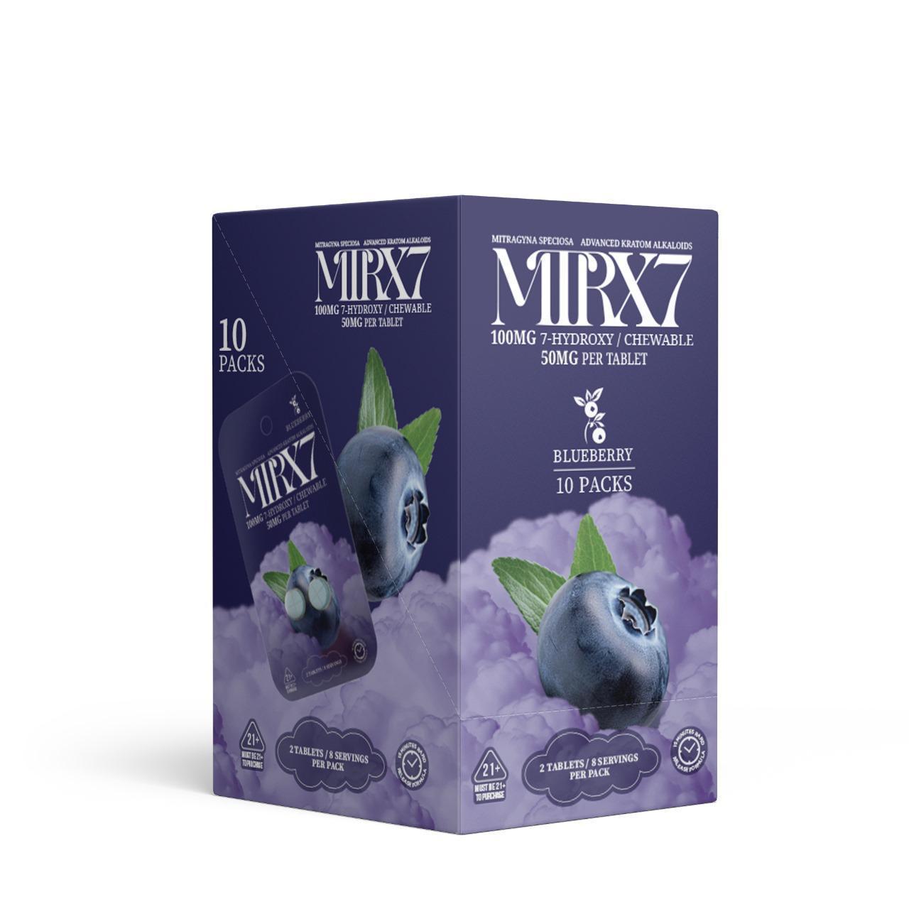 MTRX7 7-HYDROXY 50MG TABLETS 2 PACK - DISPLAY OF 10