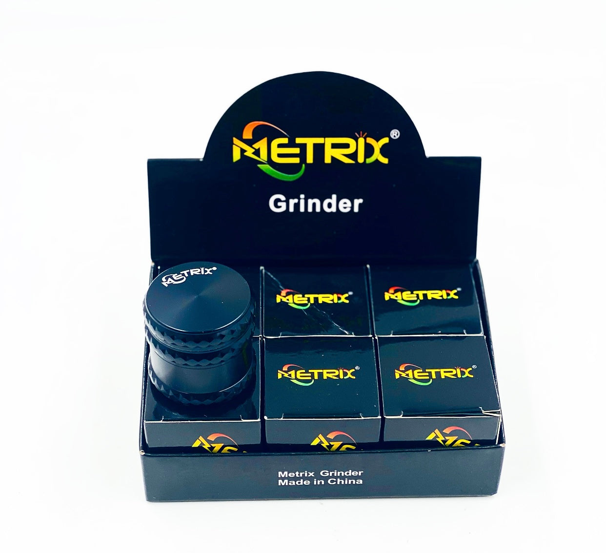 METRIX G-107 63 MM 4 PART GRINDER