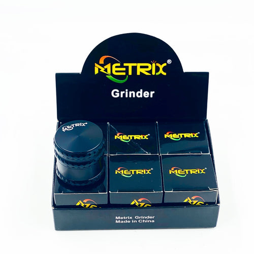 METRIX G-107 63 MM 4 PART GRINDER