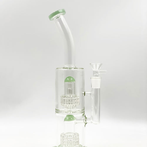 WP 1002/ METRIX 14 INCH WATER PIPE WITH DOUBLE METRIX PERC