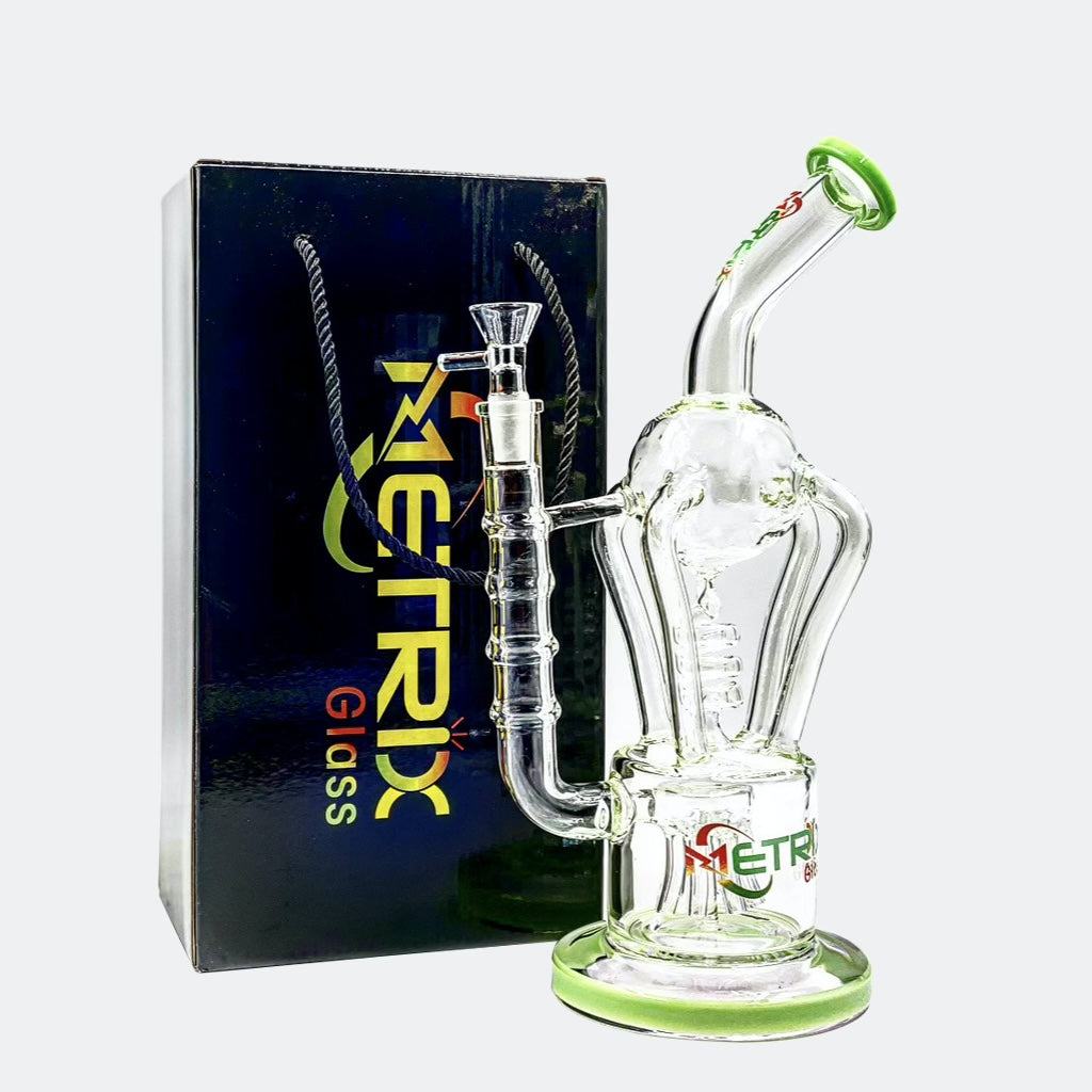 METRIX GLASS SPRING PERK OF RECYCLE PERK WITH METRIX BOX