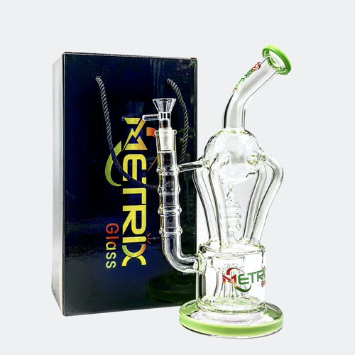 METRIX GLASS SPRING PERK OF RECYCLE PERK WITH METRIX BOX