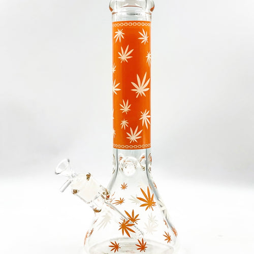 METRIX WP 9 MM BEAKER WITH AMERICAN COLORS AND FROSTED ART