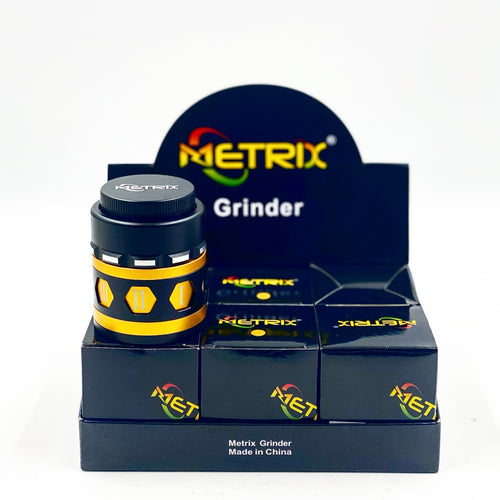 METRIX G-80 63 MM 4 PART GRINDER