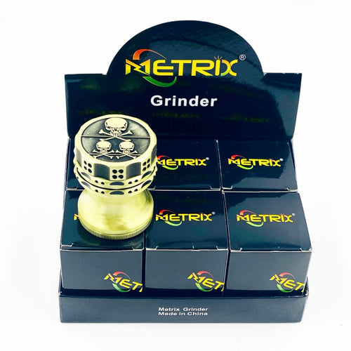 METRIX G-103 63 MM 4 PART GRINDER