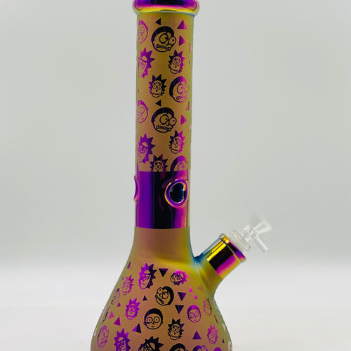 METRIX 9 MM BEAKER DECAL PRINTING