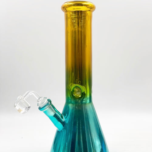 METRIX 10 INCH FADE COLORED GLASS BEAKER
