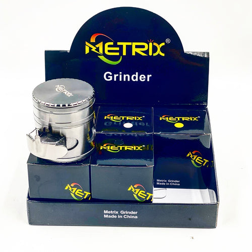 METRIX GRINDER 3/ METRIX GRINDER 63 MM 4 LAYERS WITH OUTSIDE WINDOW