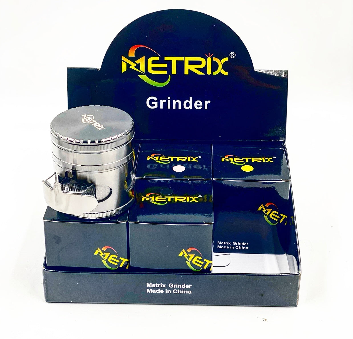 METRIX GRINDER 3/ METRIX GRINDER 63 MM 4 LAYERS WITH OUTSIDE WINDOW