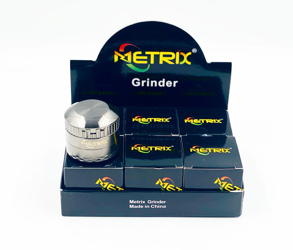 METRIX G-101 63 MM 4 PART GRINDER