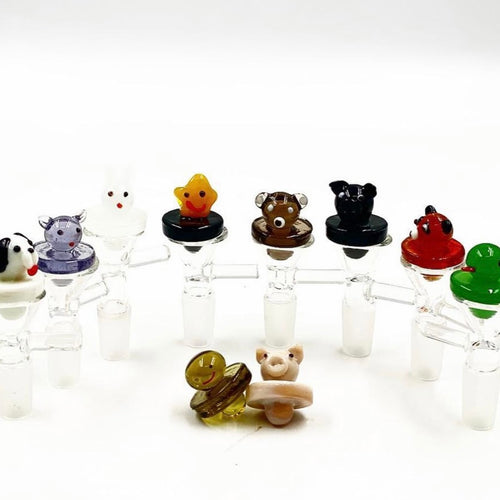 ANIMAL FACED CARB CAPS