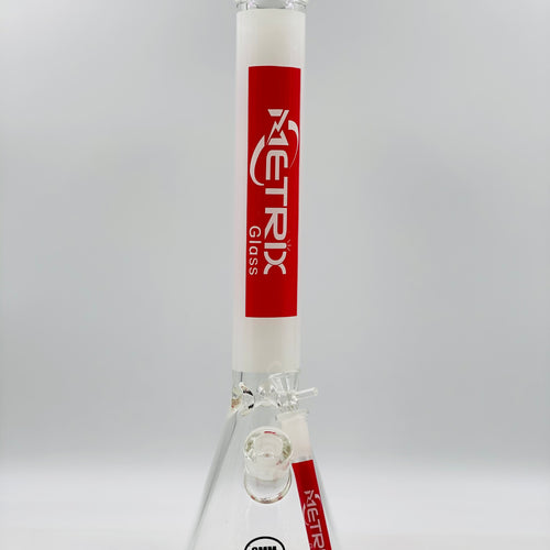METRIX 18 INCH 9mm GLASS BEAKER WITH ELEPHANT JOINT