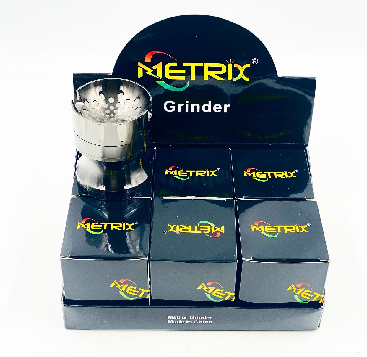 METRIX G-94 63 MM 4 PART GRINDER