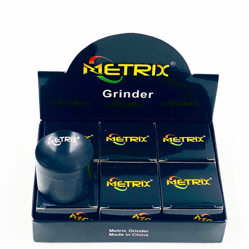 METRIX G-114 63 MM 4 PART GRINDER