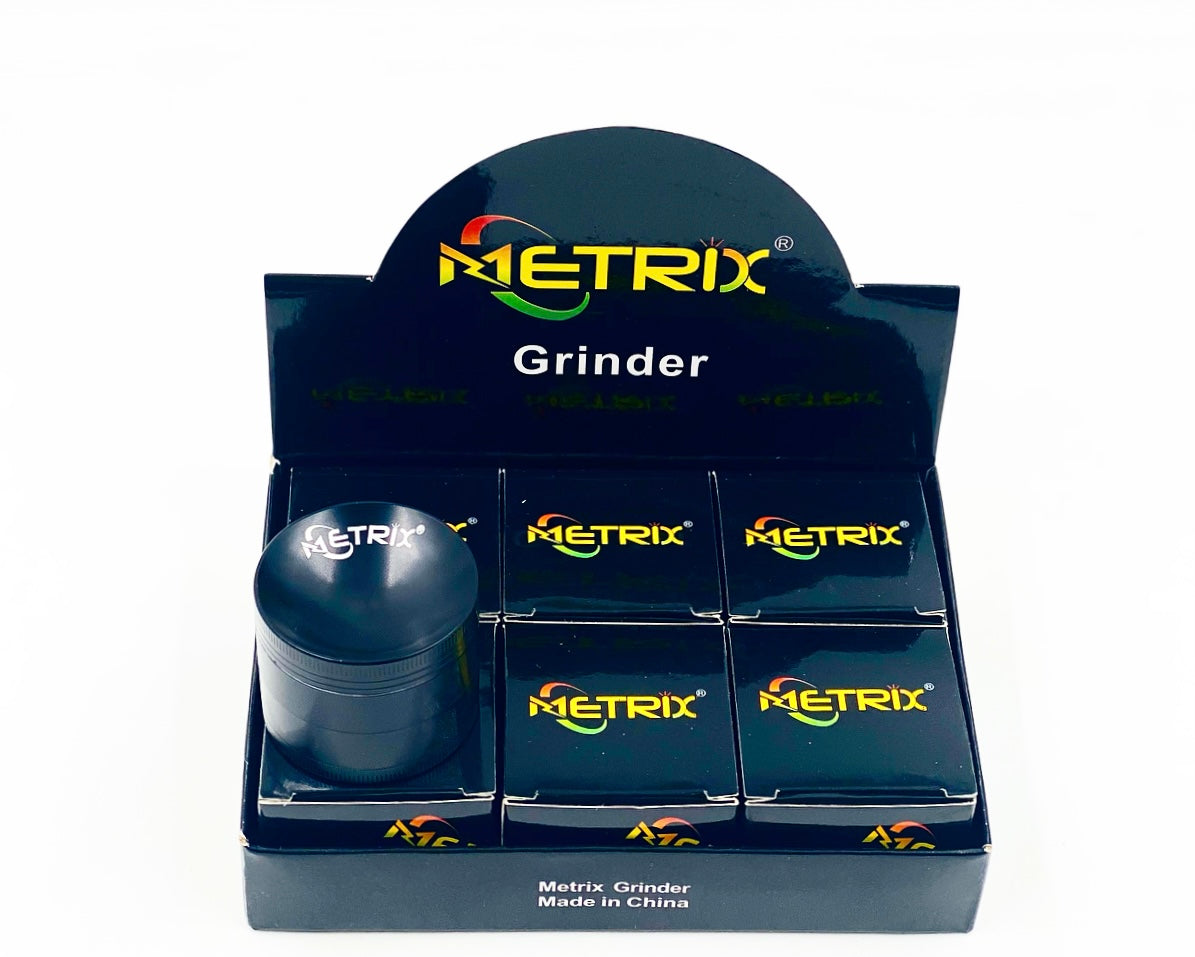 METRIX G-114 63 MM 4 PART GRINDER