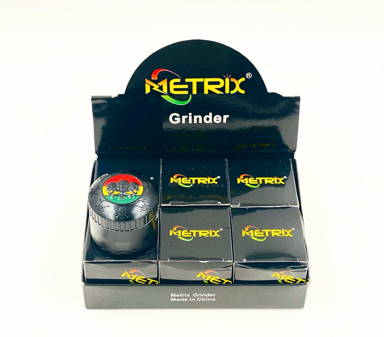 METRIX G-110 63 MM 4 PART GRINDER