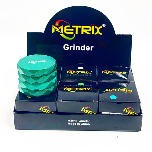 METRIX GRINDER   7 METRIX GRINDER 63 MM OF 4 LAYERS GRINDER