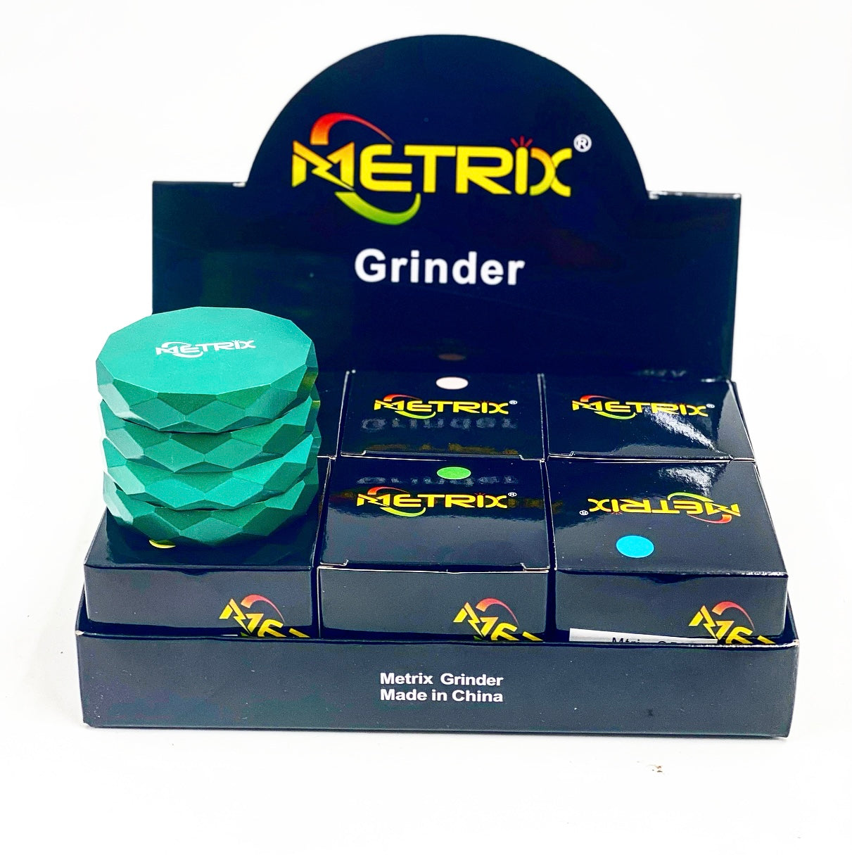 METRIX GRINDER   7 METRIX GRINDER 63 MM OF 4 LAYERS GRINDER