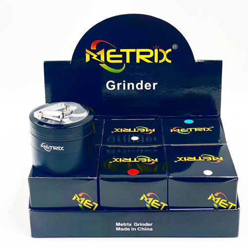 METRIX GRINDER 6/ METRIX GRINDER 63 MM  4 LAYERS  WITH HANDLE