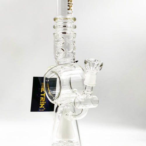 WP  126/ METRIX 18 INCH WATER PIPE WITH RECYCLE FUNCTIONAL