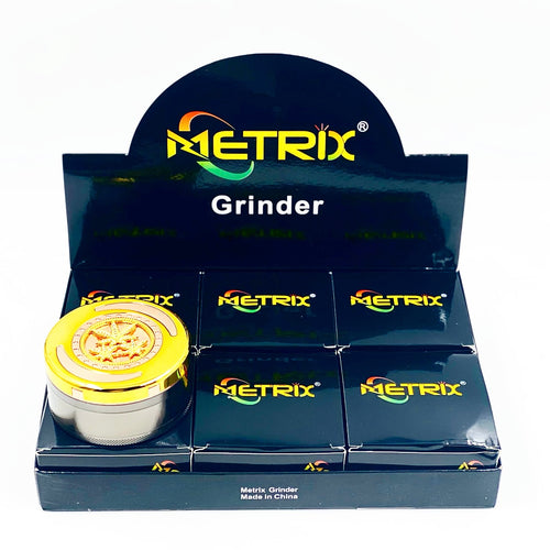 METRIX G-109 70 MM 4 PART GRINDER