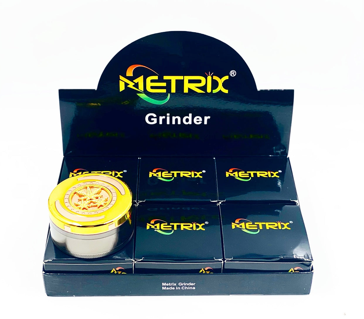 METRIX G-109 70 MM 4 PART GRINDER