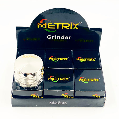 METRIX G-107 63 MM 4 PART GRINDER