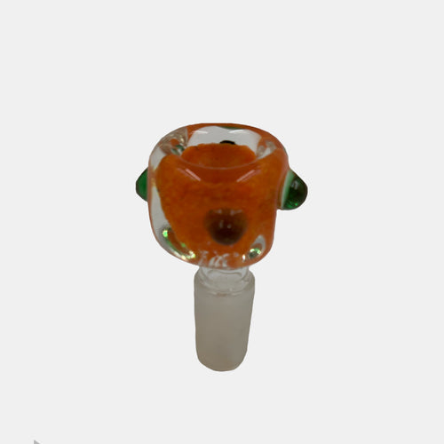 14 Male Glass On Glass Frit Bowl