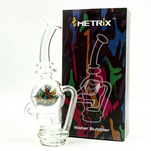 METRIX WATER BUBBLER ATTACHMENT FOR METRIX PORTABLE E-RIG AND FOR PUFFCO