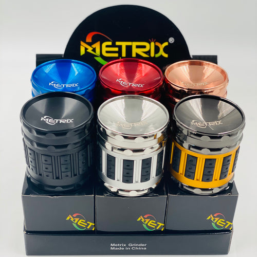 METRIX G-31 63 MM 4 LAYERS GRINDER WITH METRIX BOX
