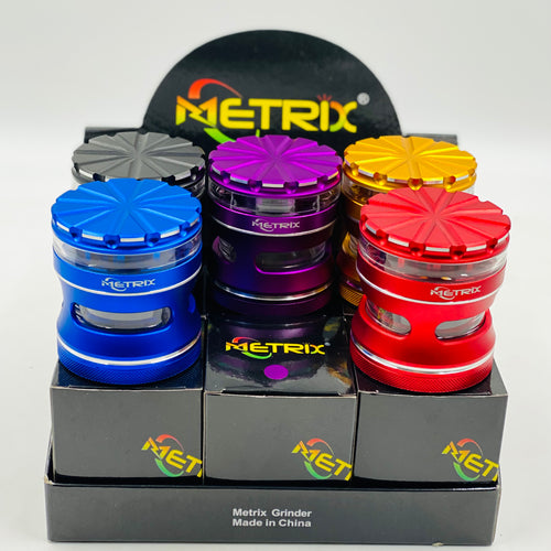 METRIX G-35 63 MM 4 LAYERS GRINDER WITH METRIX BOX