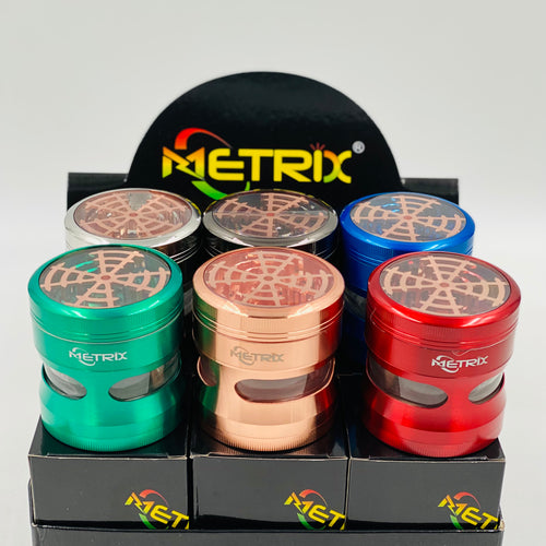 METRIX G-33 63 MM 4 LAYERS GRINDER WITH METRIX BOX