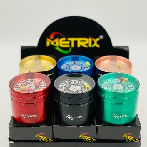 METRIX G-39 63 MM 4 LAYERS GRINDER WITH METRIX BOX