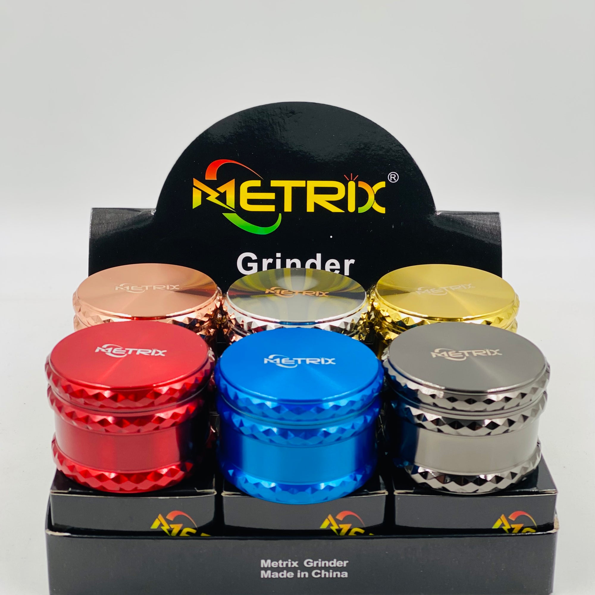 METRIX G-41 63 MM 4 LAYERS GRINDER WITH METRIX BOX