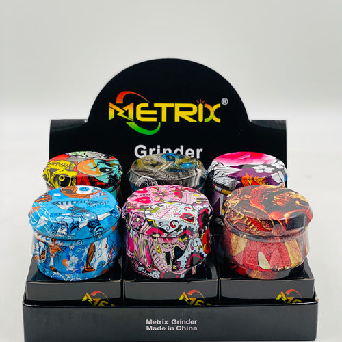 METRIX G-40 63 MM 4 LAYERS GRINDER WITH METRIX BOX