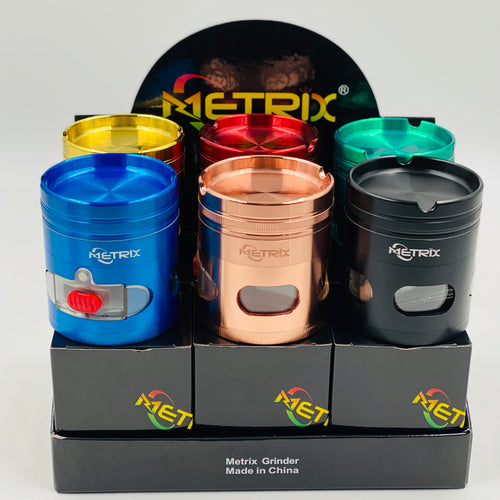 METRIX G-47 63 MM 4 LAYERS GRINDER WITH METRIX BOX