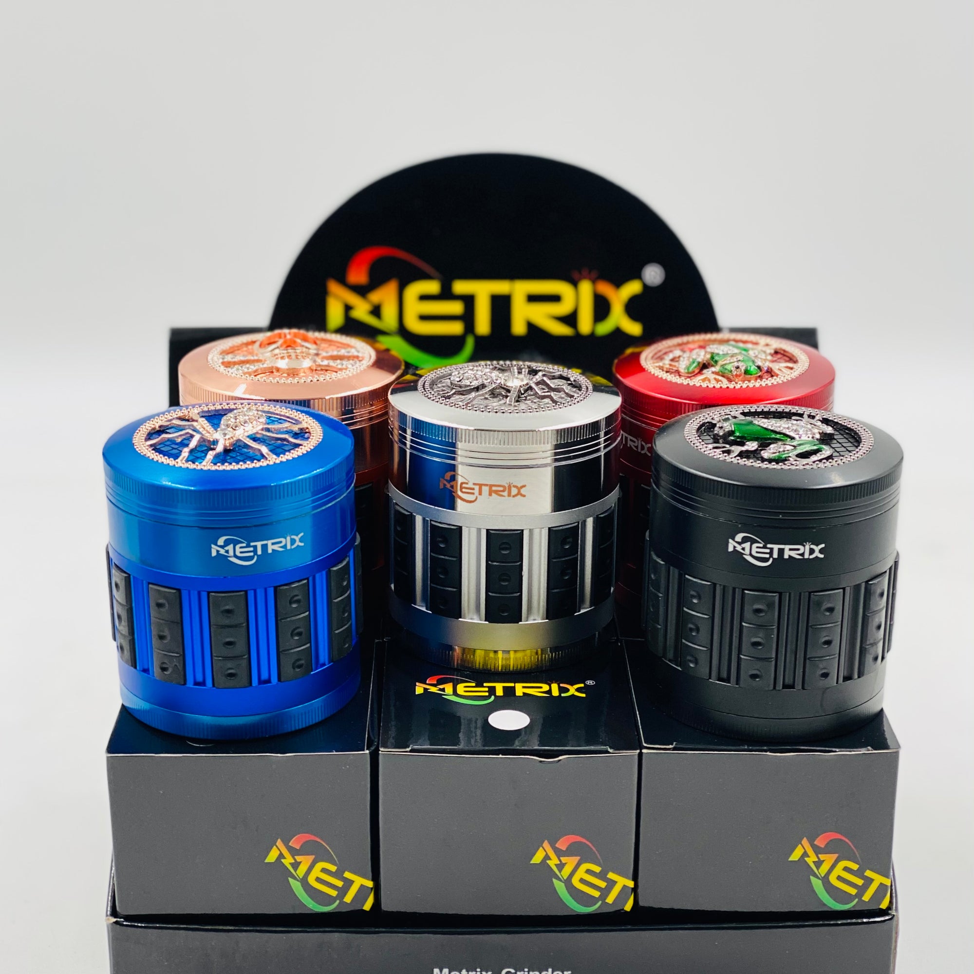 METRIX G-45 63 MM 4 LAYERS GRINDER WITH METRIX BOX