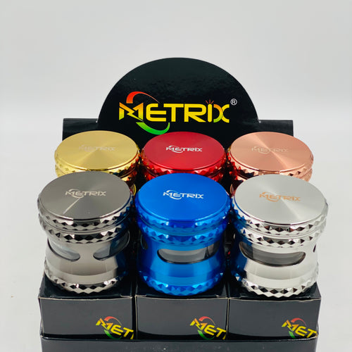 METRIX G-42 63 MM 4 LAYERS GRINDER WITH METRIX BOX