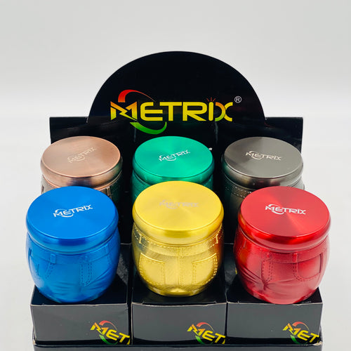 METRIX G-48 63 MM 4 LAYERS GRINDER WITH METRIX BOX