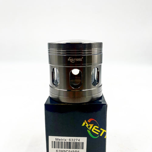 METRIX G-63274 (63 MM - 4 LAYERS GRINDER)