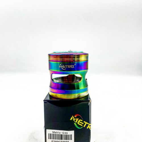 METRIX G-30 (63 MM - 4 LAYERS GRINDER)