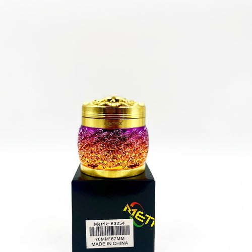 METRIX G-63254 (63 MM - 4 LAYERS GRINDER)