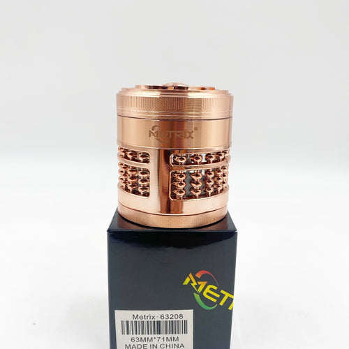 METRIX G-63208 (63 MM 4 LAYERS GRINDER)