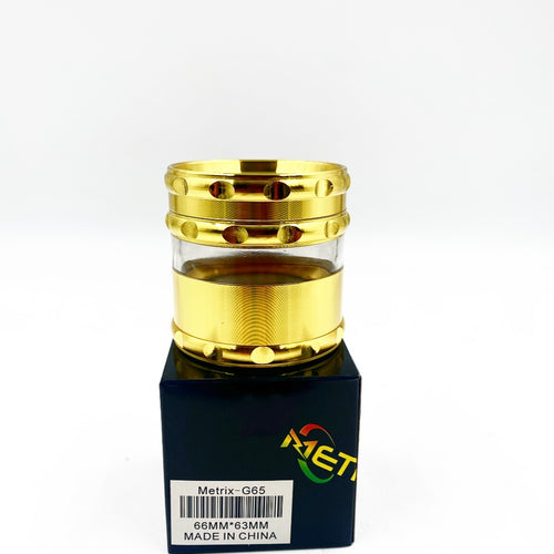 METRIX G-65 (63 MM - 4 LAYERS GRINDER)