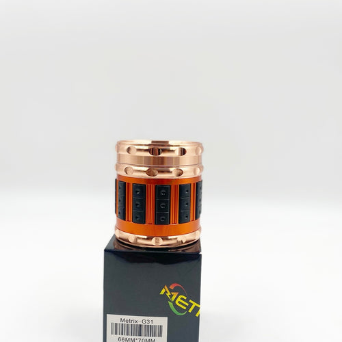 METRIX G-31 (63 MM - 4 LAYERS GRINDER)