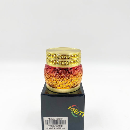 METRIX G-63251 (63 MM - 4 LAYERS GRINDER)