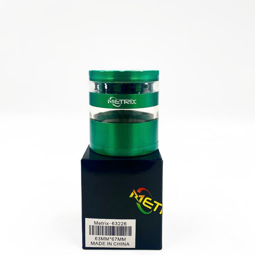 METRIX G-63226 (63 MM - 4 LAYERS GRINDER)