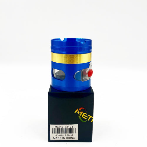 METRIX G-63174 (63 MM - 4 LAYERS GRINDER)